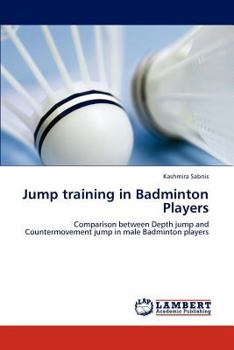 Paperback Jump training in Badminton Players Book