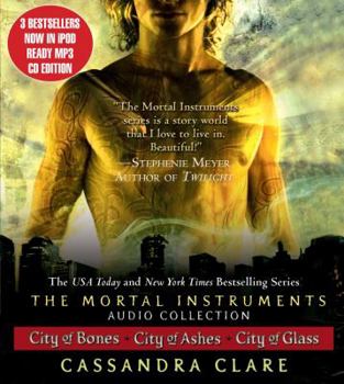 The Mortal Instruments Boxed Set: City of Bones; City of Ashes; City of Glass - Book  of the Mortal Instruments