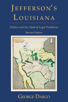 Paperback Jefferson's Louisiana Book