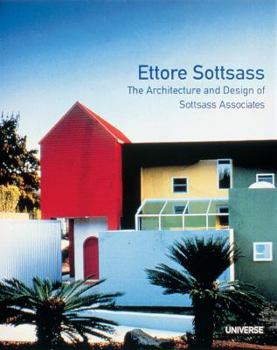 Paperback Ettore Sottsass: The Architecture and Design of Sottsass Associates Book