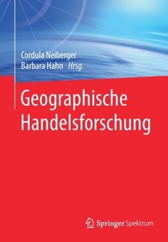 Paperback Geographische Handelsforschung [German] Book