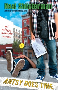 Antsy Does Time - Book #2 of the Antsy Bonano