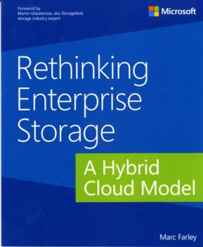 Paperback Rethinking Enterprise Storage: A Hybrid Cloud Model Book