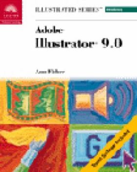 Paperback Adobe Illustrator 9.0 - Illustrated Introductory Book