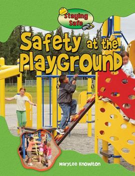 Hardcover Safety at the Playground Book