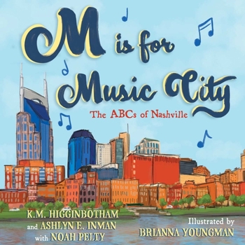 Hardcover M Is for Music City: The ABCs of Nashville Book