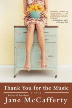 Paperback Thank You for the Music: Stories Book