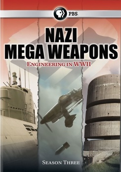 DVD Nazi Megaweapons: Season 3 Book