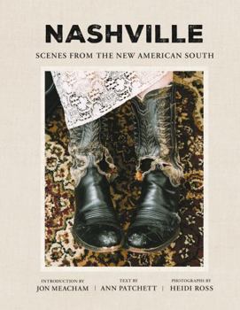 Hardcover Nashville: Scenes from the New American South Book