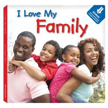 Board book I Love My Family Book