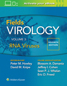 Hardcover Fields Virology: RNA Viruses Book