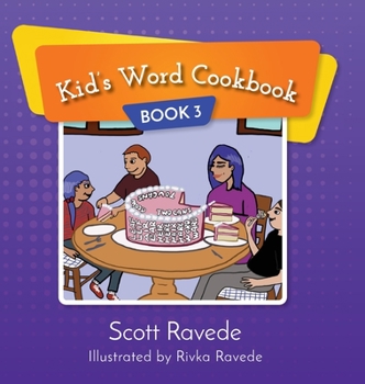 Hardcover Kid's Word Cookbook 3 Book