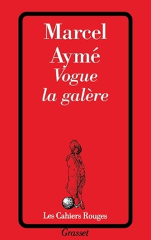 Paperback Vogue la galère [French] Book