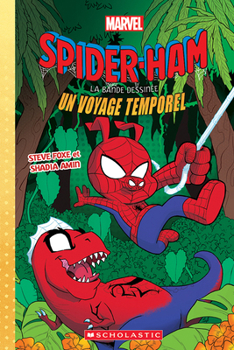 Paperback Marvel: Spider-Ham La Bande Dessinée: N° 3 - Un Voyage Temporel [French] Book