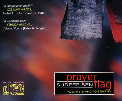 Hardcover Prayer Flag Book