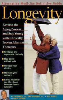 Paperback Longevity: Alternative Medicine Definitive Guide Book