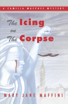 Paperback The Icing on the Corpse: A Camilla MacPhee Mystery Book