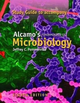 Paperback Alcamo's Fundamentals of Microbiology: Study Guide Book