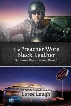 Paperback The Preacher Wore Black Leather Book