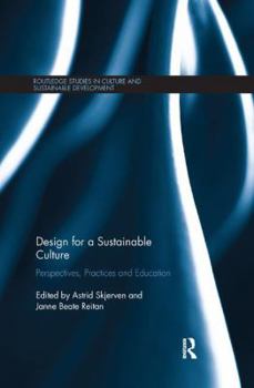 Paperback Design for a Sustainable Culture: Perspectives, Practices and Education Book