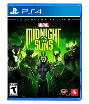Game - Playstation 4 Marvel's Midnight Suns Legendary Edition Book