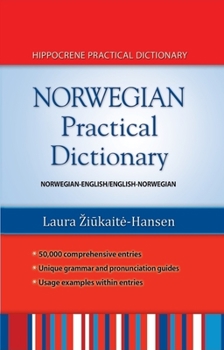 Paperback Norwegian Practical Dictionary: Norwegian-English/English-Norwegian Book