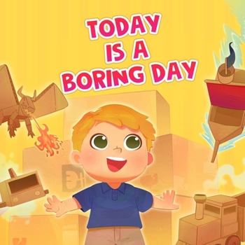 Paperback Today is a Boring Day Book