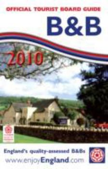 Paperback Visitbritain 2010 Bed & Breakfast Book