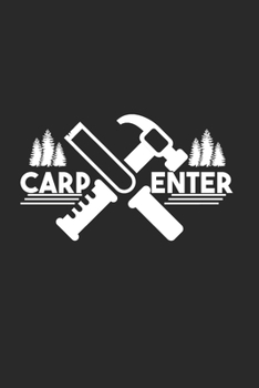 Paperback Woodsman Notebook: Diary Journal 6x9 inches with 120 Lined Pages Book