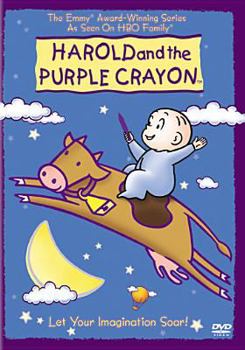 DVD Harold & the Purple Crayon: Let Your Imagination Soar Book