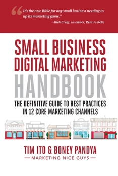 Paperback Small Business Digital Marketing Handbook Book