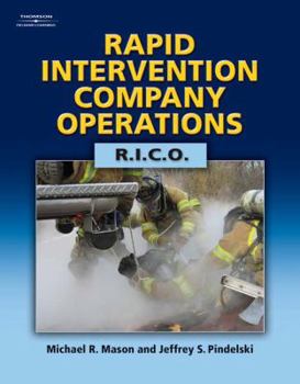 Paperback Rapid Intervention Company Operations (R.I.C.O.) Book