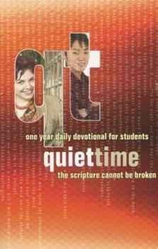 Paperback Quiet Time for Students: One Year Daily Devotional for Students Book