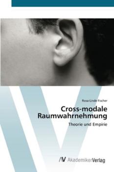 Paperback Cross-modale Raumwahrnehmung [German] Book