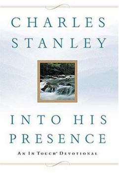 Hardcover Into His Presence: An in Touch Devotional Book