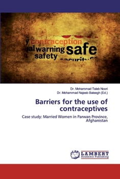 Paperback Barriers for the use of contraceptives Book