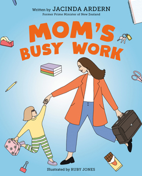 Hardcover Mom's Busy Work Book