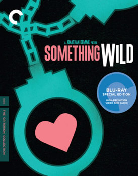 Blu-ray Something Wild Book