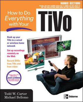 Paperback How to Do Everything with Your TiVo Book