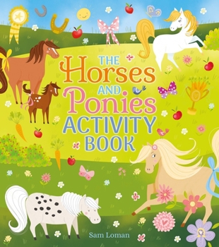 Paperback The Horses and Ponies Activity Book