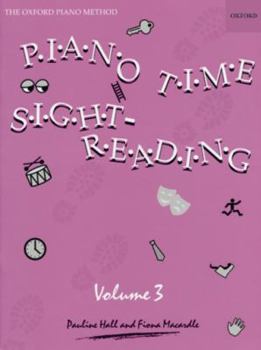 Sheet music Piano Time Sightreading Book 3 Book