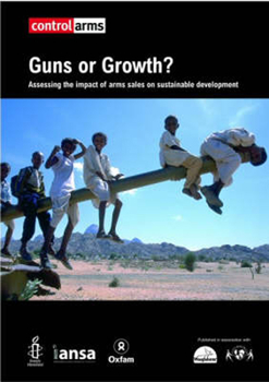 Paperback Guns or Growth?: Assessing the Impact of Arms Sales on Sustainable Development Book