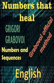 Paperback Numbers That Heal, Grigori Grabovoi Book