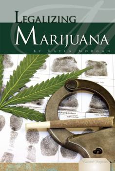 Library Binding Legalizing Marijuana Book