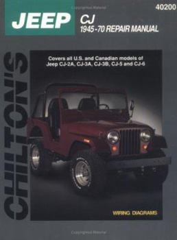 Paperback Jeep Cj, 1945-70 Book