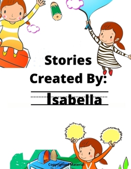 Paperback Stories Created By: Isabella Book