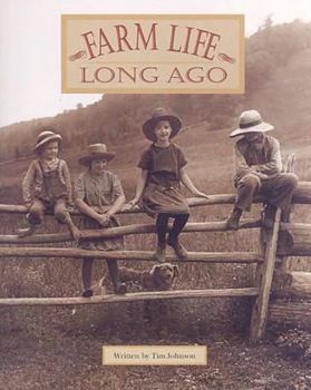 Paperback Farm Life Long Ago Book