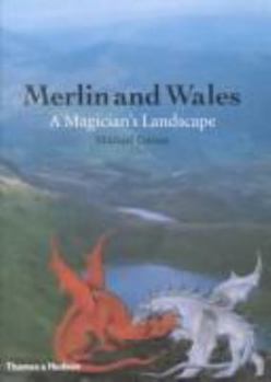 Paperback Merlin and Wales: A Magician's Landscape Book