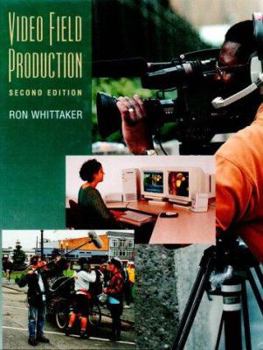 Hardcover Video Field Production Book