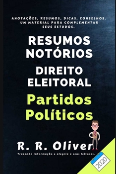 Paperback Resumos Not?rios: Direito Eleitoral: Partidos Pol?ticos - Regras Atualizadas [Portuguese] Book